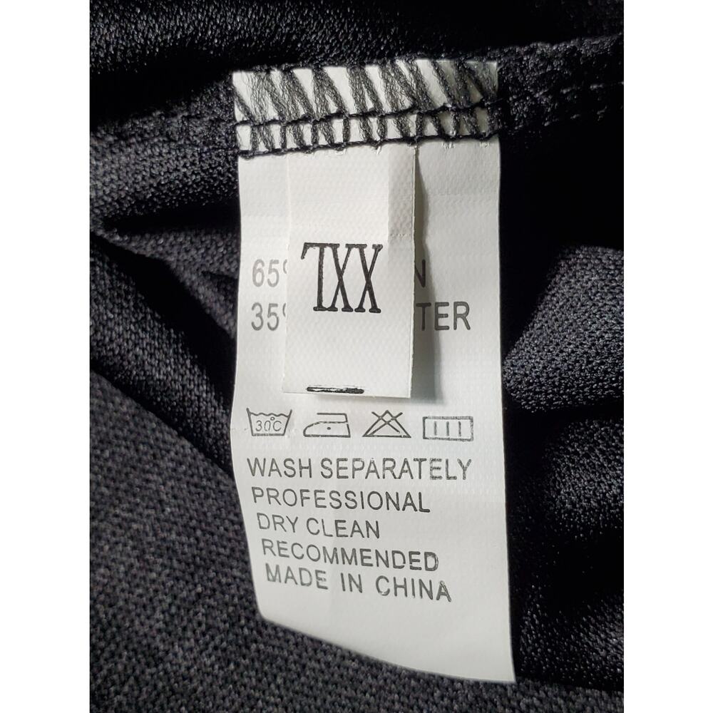 FEAPHY Witchy Galaxy Dress Women’s XXL Sun Moon Stars High Low Black Chiffon - Picture 7 of 7